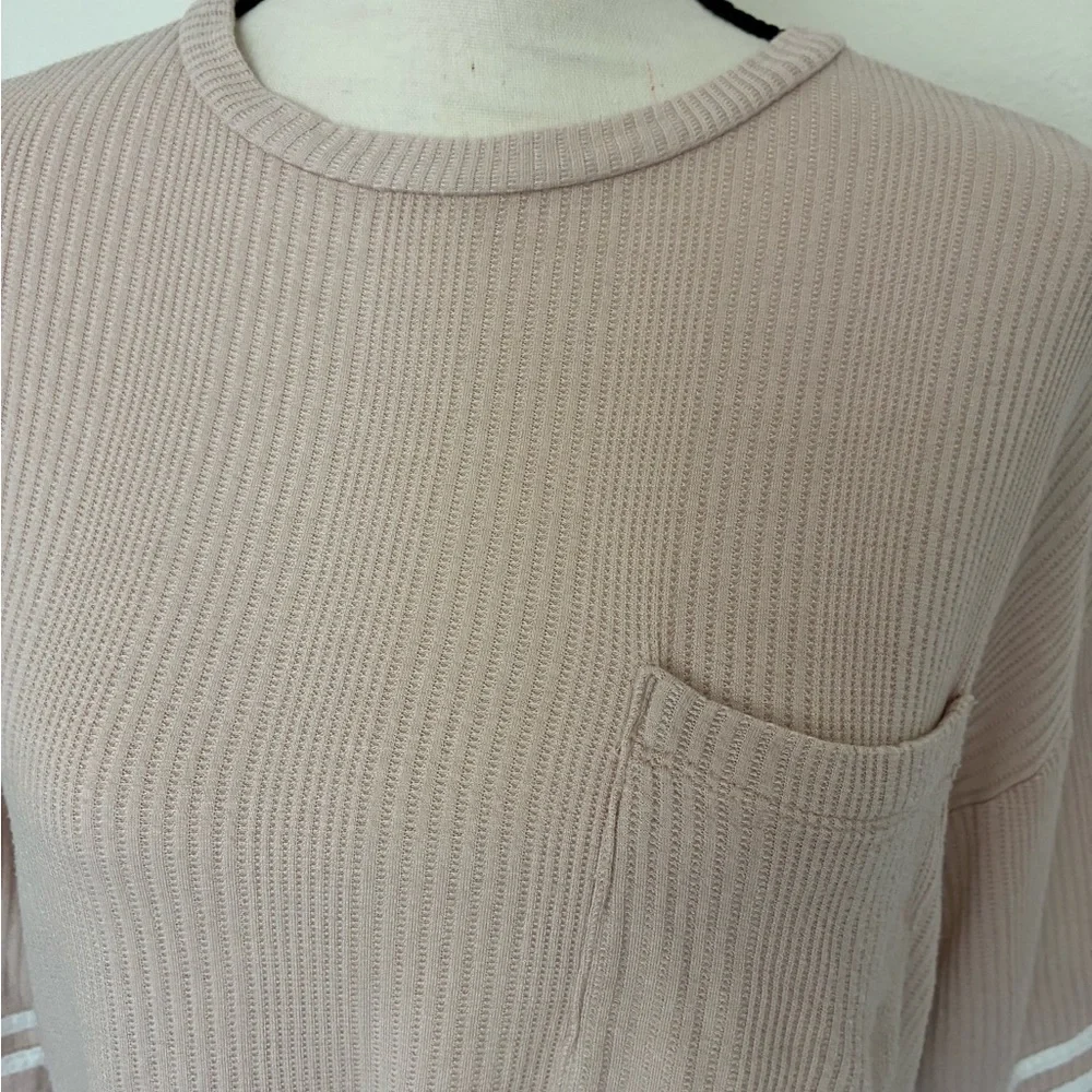 Joah Brown Boxy Oversized Cropped Tee - Picture 2 of 9